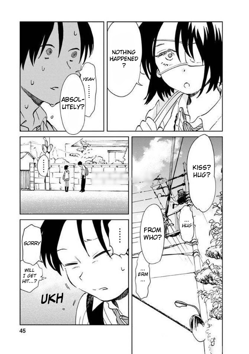 Yakedo Shoujo Chapter 8 page 13 - Chapter 8
