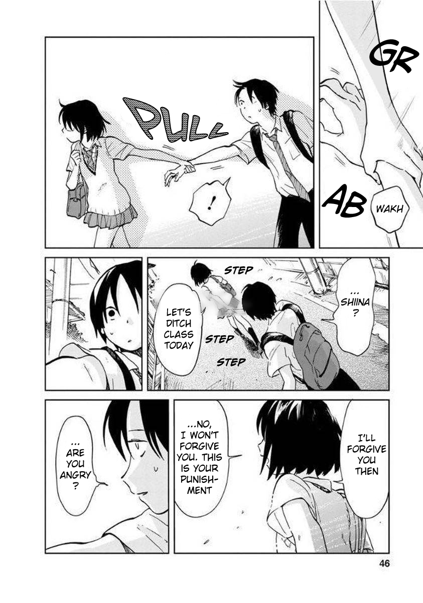 Yakedo Shoujo Chapter 8 page 14 - Chapter 8