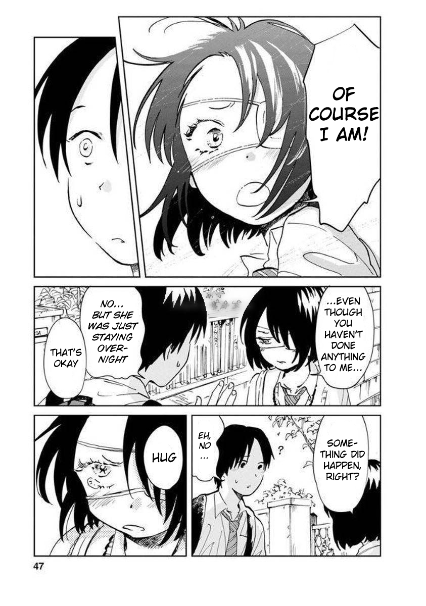 Yakedo Shoujo Chapter 8 page 15 - Chapter 8
