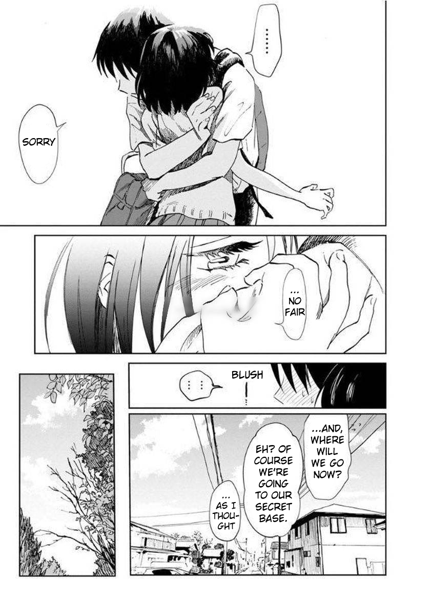 Yakedo Shoujo Chapter 8 page 17 - Chapter 8