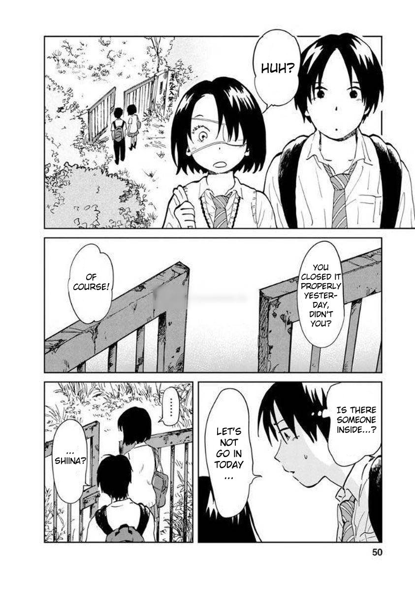 Yakedo Shoujo Chapter 8 page 18 - Chapter 8