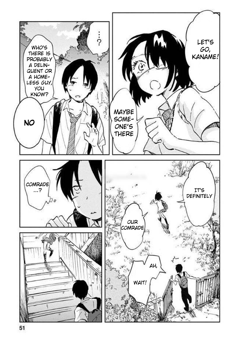 Yakedo Shoujo Chapter 8 page 19 - Chapter 8