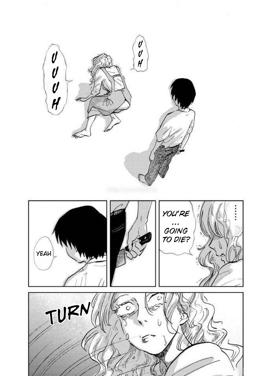 Yakedo Shoujo Chapter 8 page 2 - Chapter 8