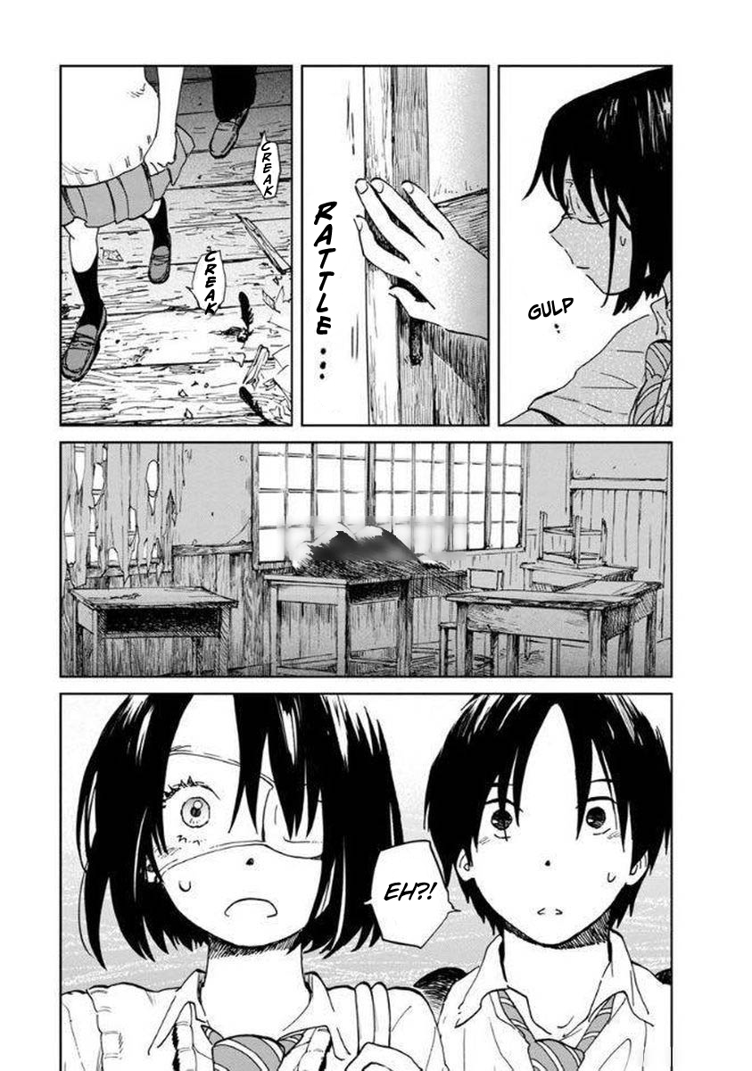 Yakedo Shoujo Chapter 8 page 21 - Chapter 8