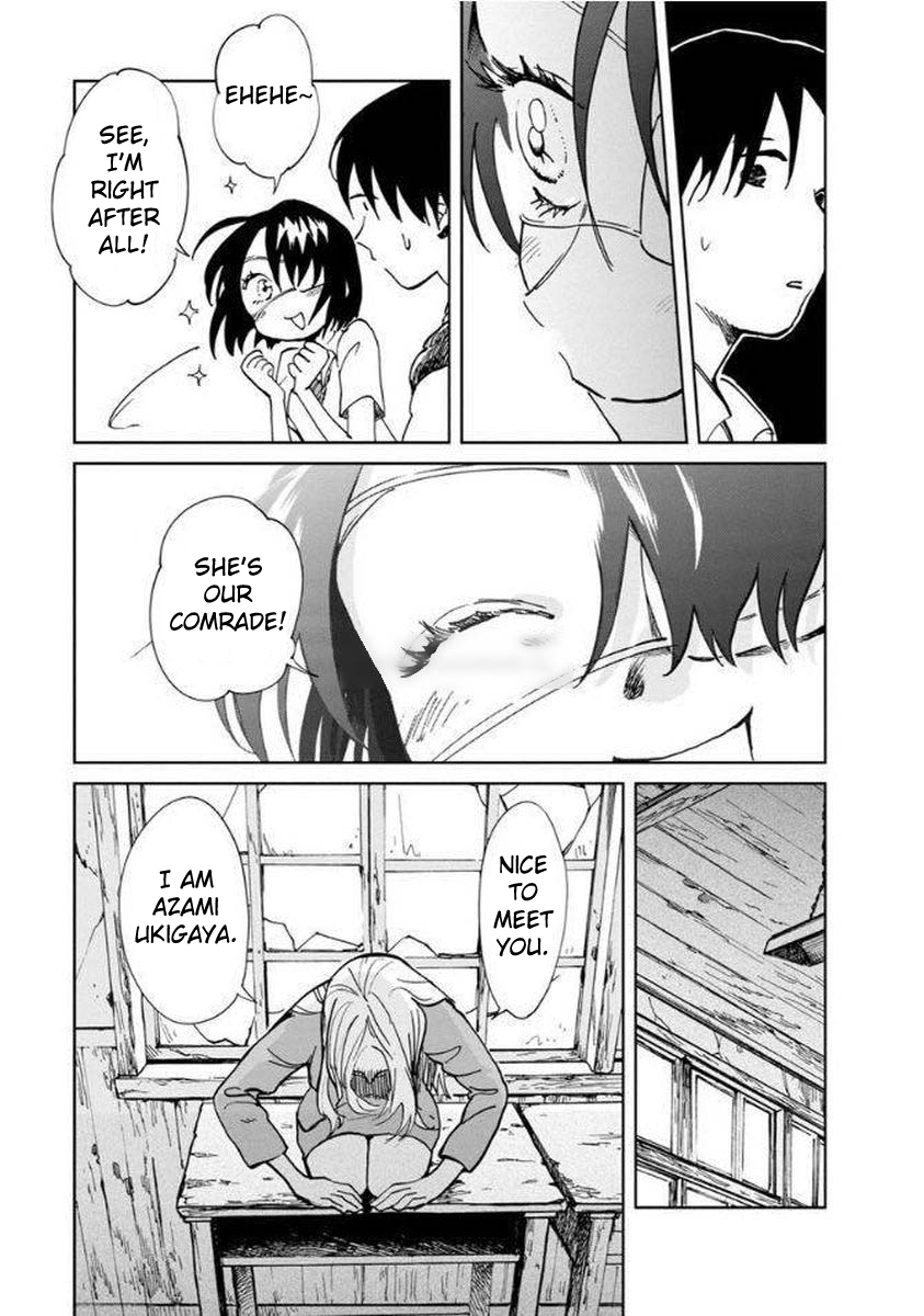Yakedo Shoujo Chapter 8 page 27 - Chapter 8
