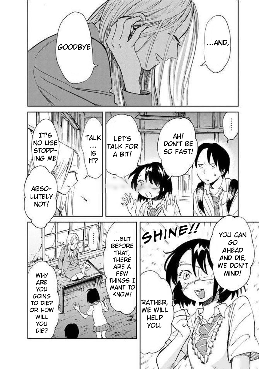 Yakedo Shoujo Chapter 8 page 28 - Chapter 8
