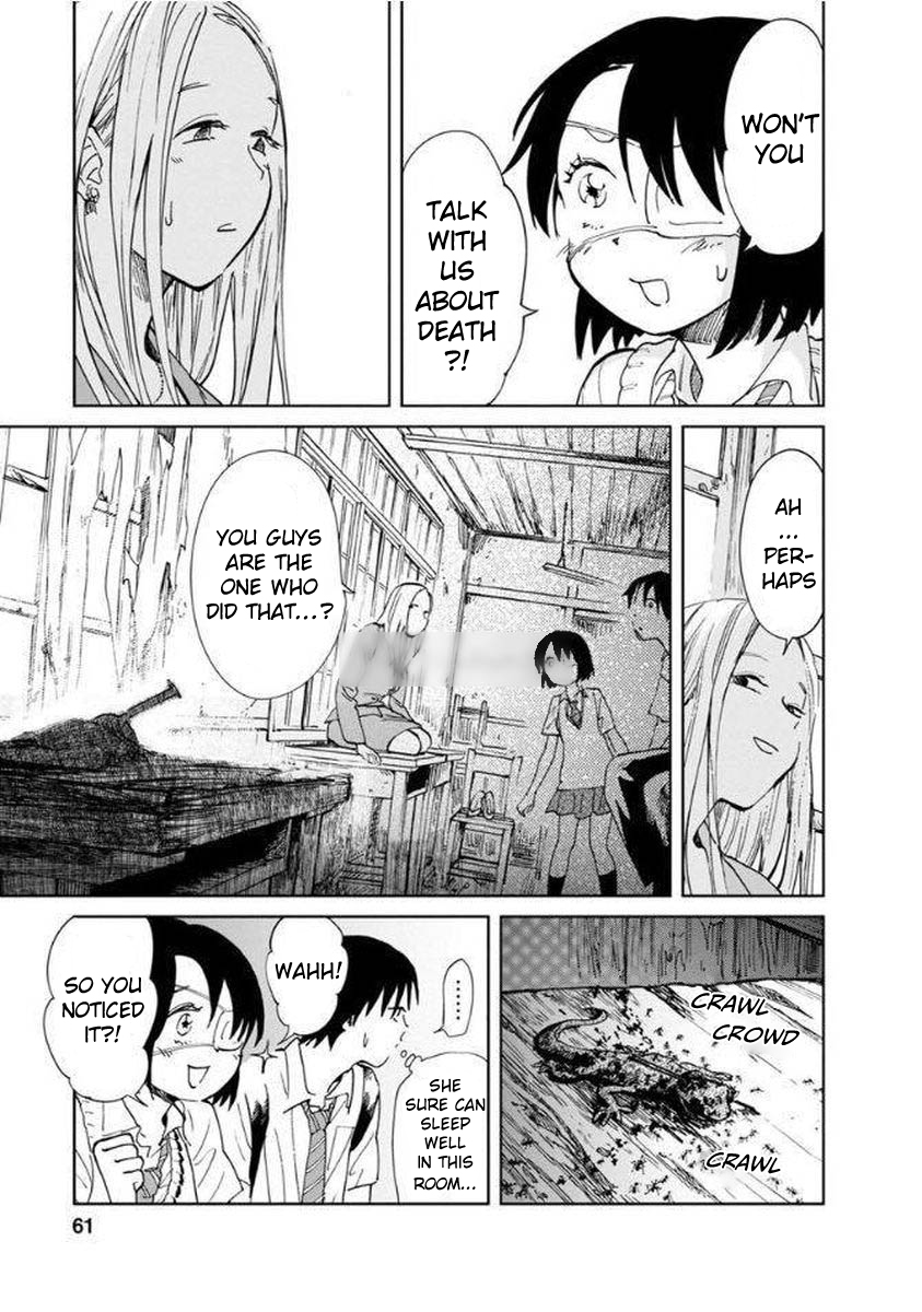 Yakedo Shoujo Chapter 8 page 29 - Chapter 8