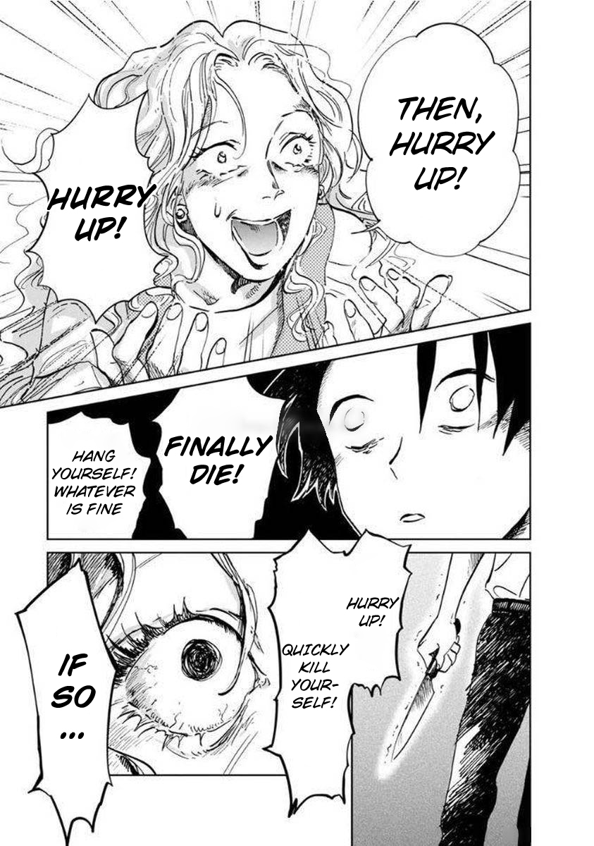 Yakedo Shoujo Chapter 8 page 3 - Chapter 8