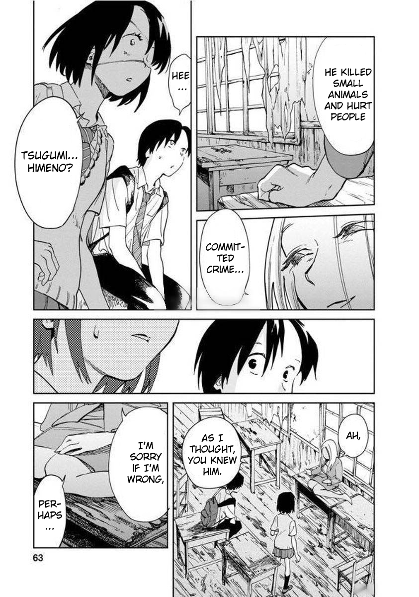 Yakedo Shoujo Chapter 8 page 31 - Chapter 8