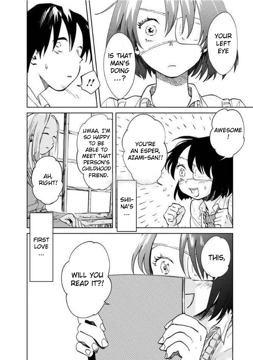 Yakedo Shoujo Chapter 8 page 32 - Chapter 8