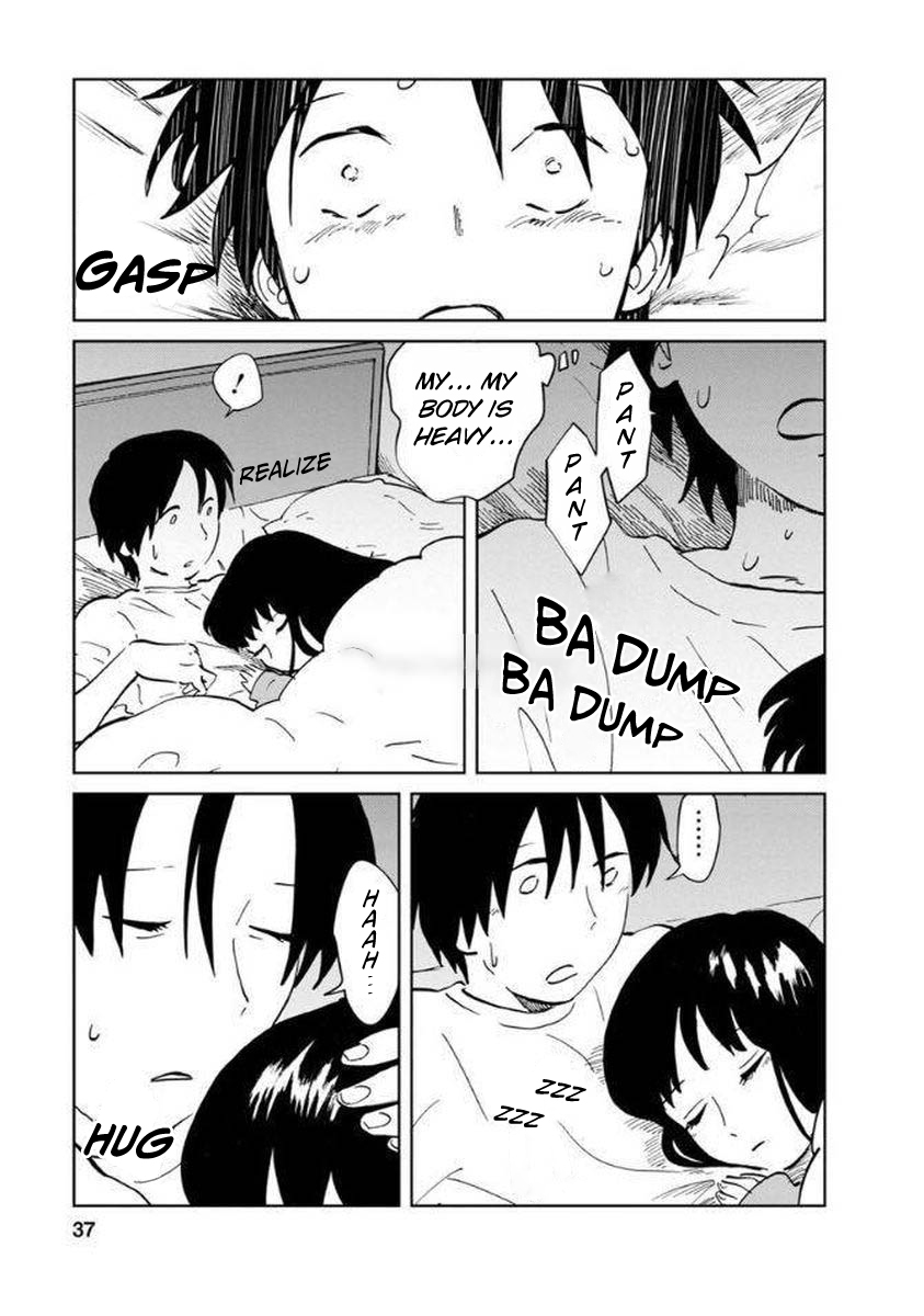 Yakedo Shoujo Chapter 8 page 5 - Chapter 8