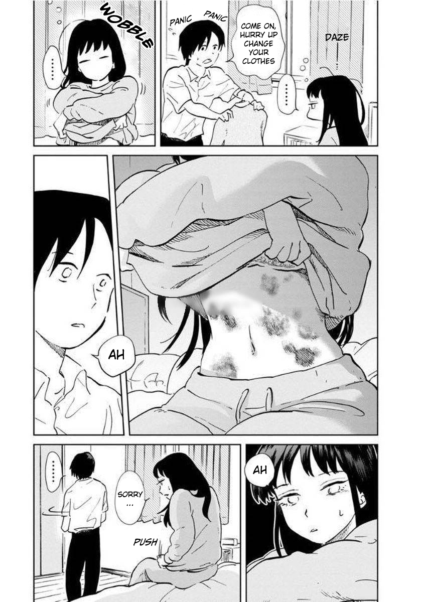 Yakedo Shoujo Chapter 8 page 7 - Chapter 8