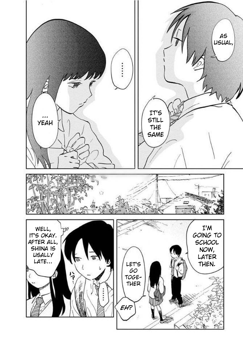 Yakedo Shoujo Chapter 8 page 8 - Chapter 8