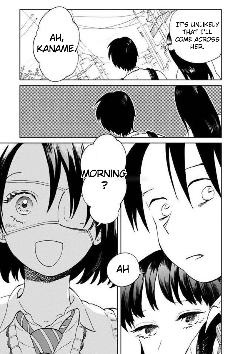 Yakedo Shoujo Chapter 8 page 9 - Chapter 8