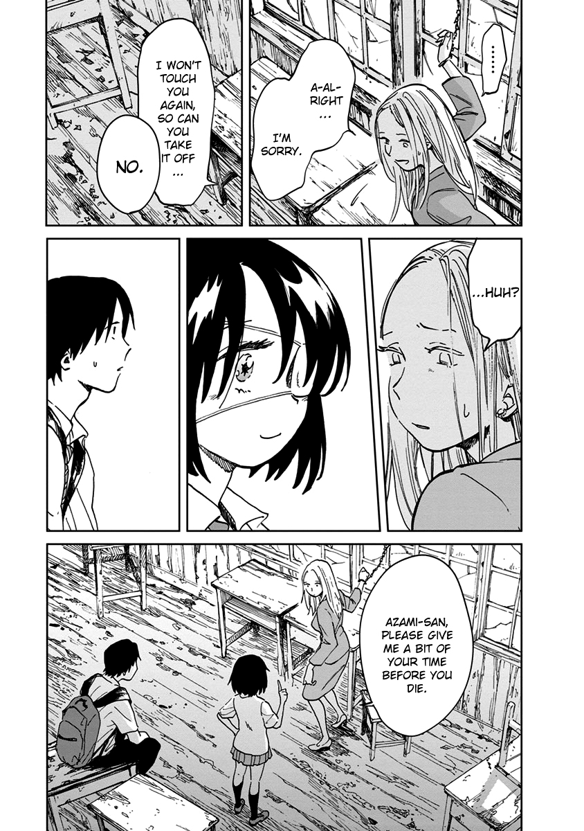 Yakedo Shoujo Chapter 9 page 10 - Chapter 9