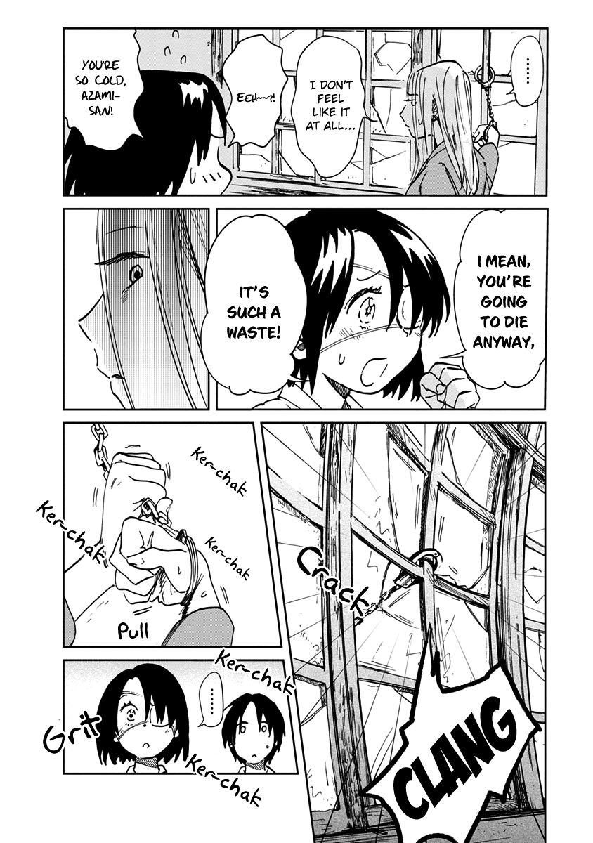 Yakedo Shoujo Chapter 9 page 11 - Chapter 9