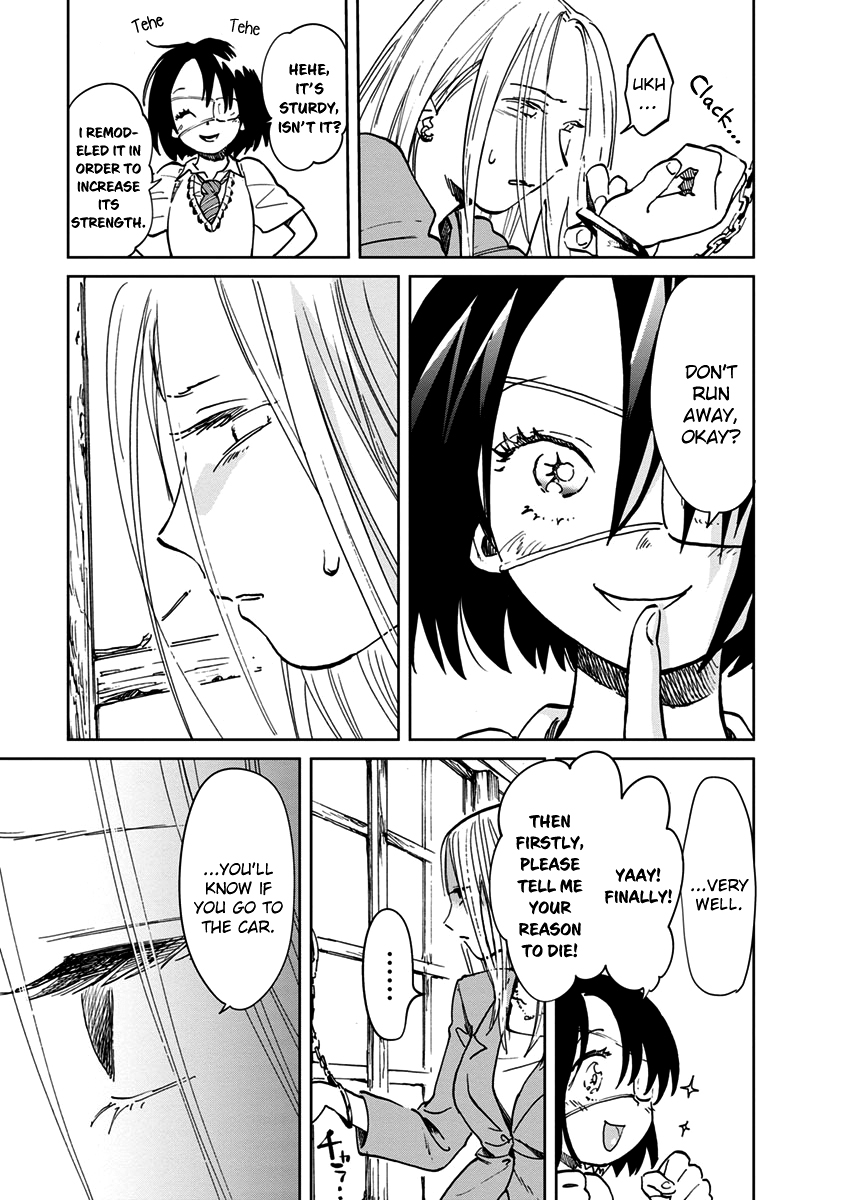 Yakedo Shoujo Chapter 9 page 12 - Chapter 9