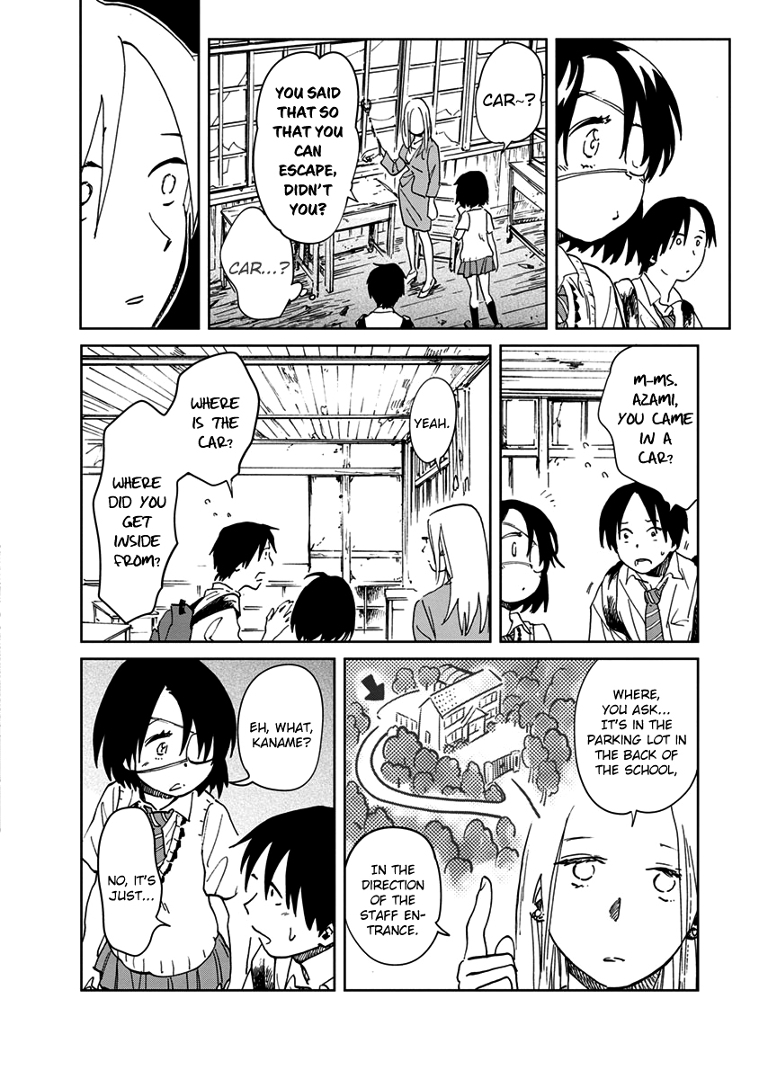 Yakedo Shoujo Chapter 9 page 13 - Chapter 9