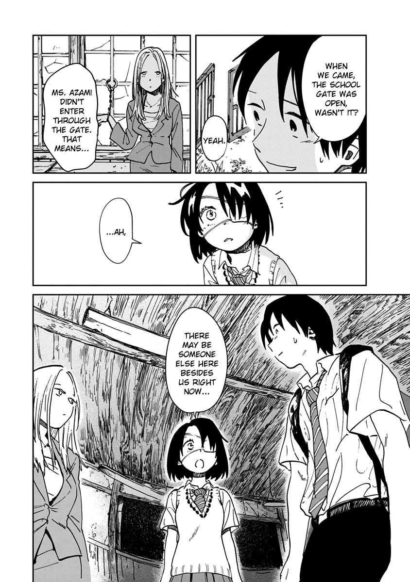 Yakedo Shoujo Chapter 9 page 14 - Chapter 9