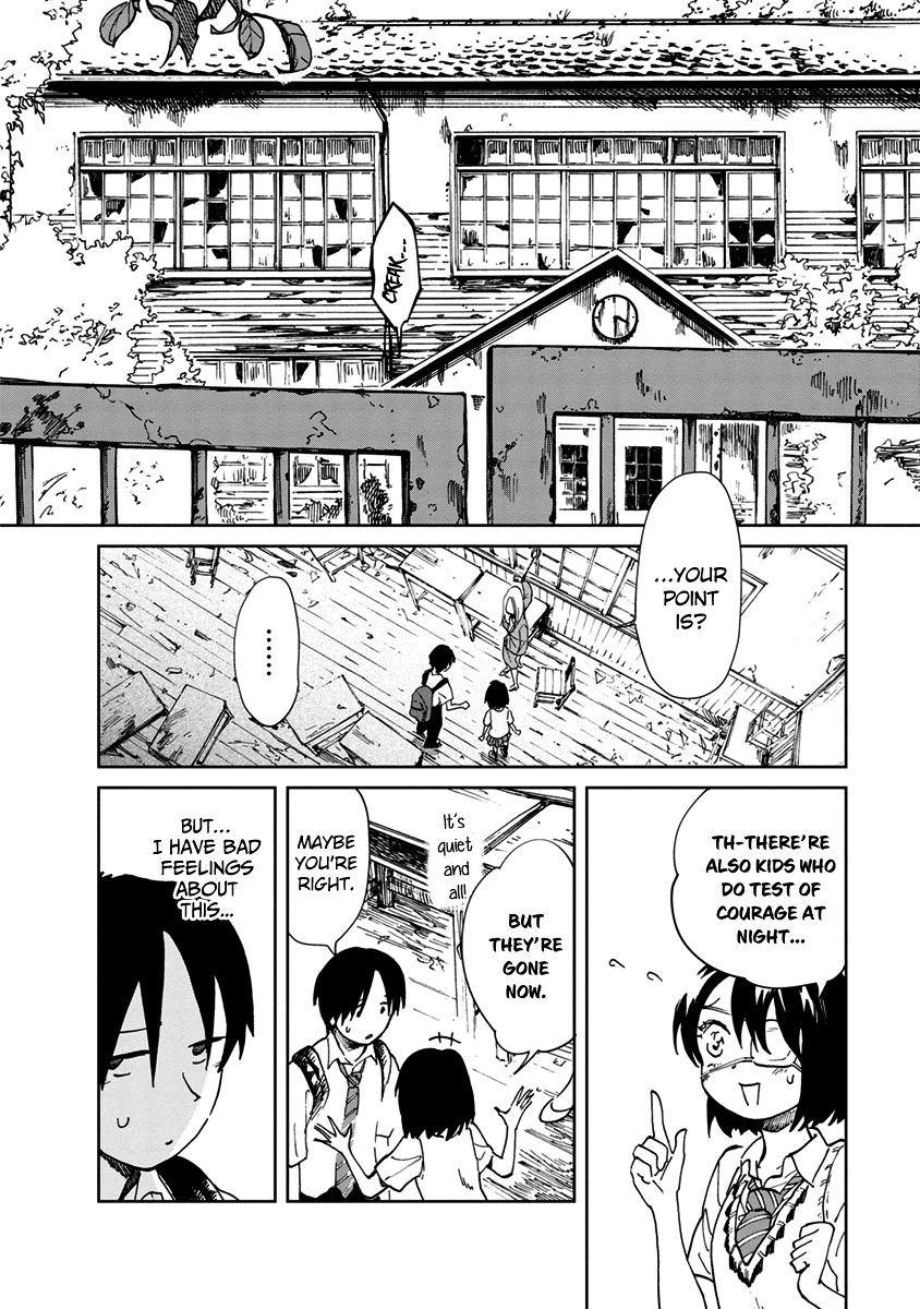 Yakedo Shoujo Chapter 9 page 15 - Chapter 9