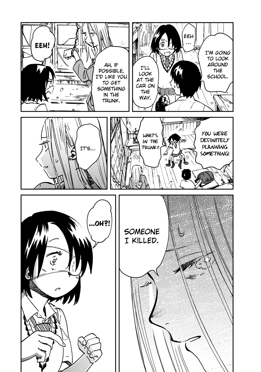 Yakedo Shoujo Chapter 9 page 16 - Chapter 9
