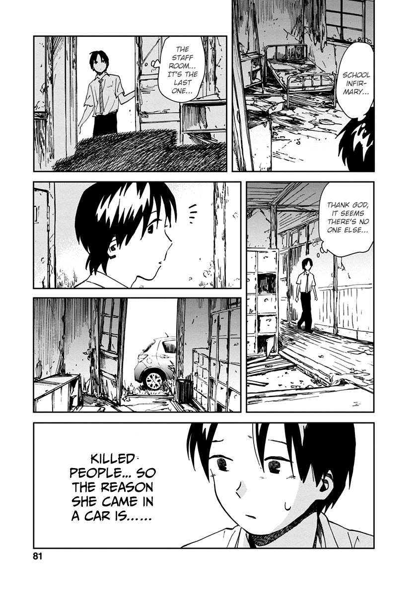 Yakedo Shoujo Chapter 9 page 18 - Chapter 9