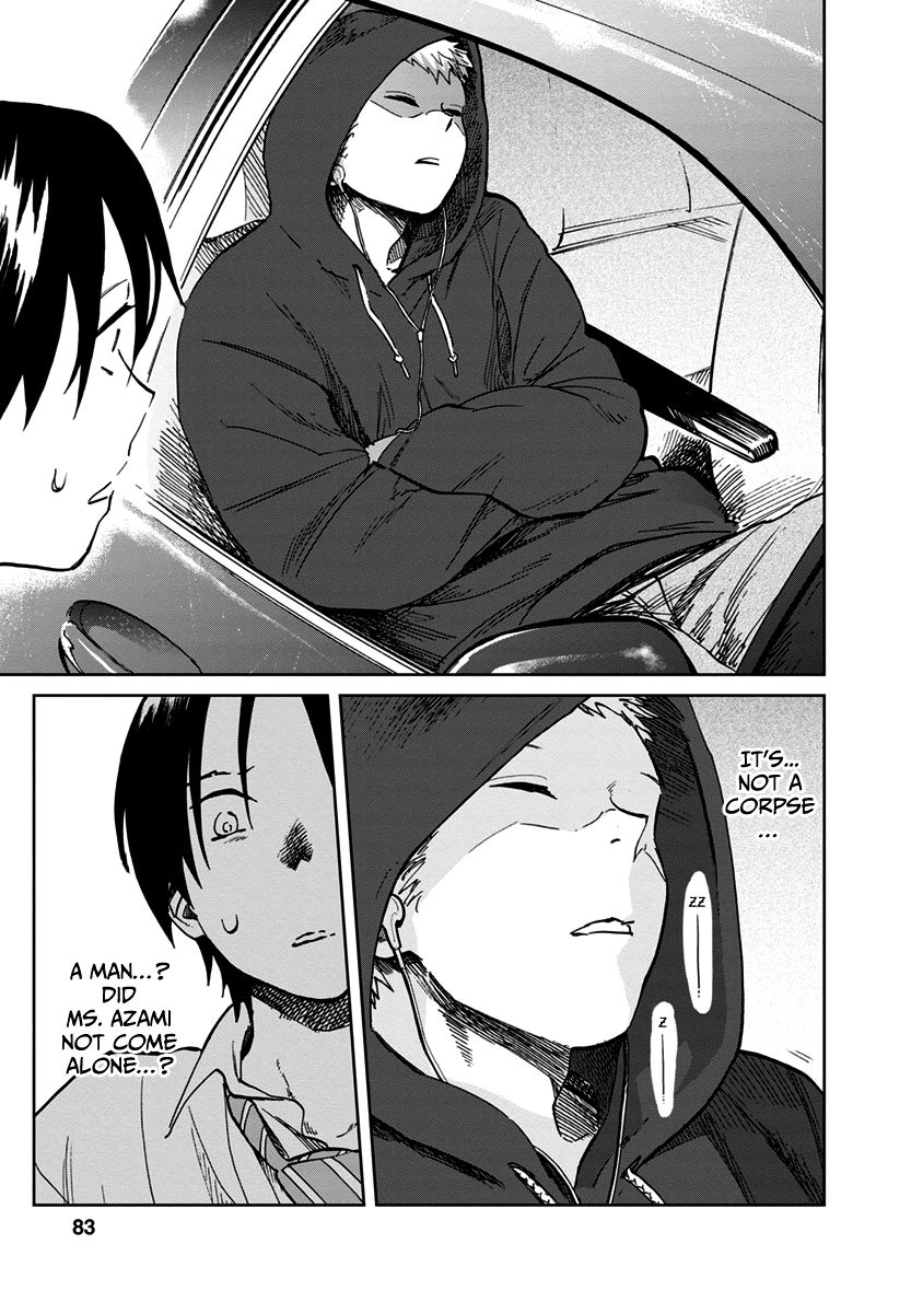 Yakedo Shoujo Chapter 9 page 20 - Chapter 9
