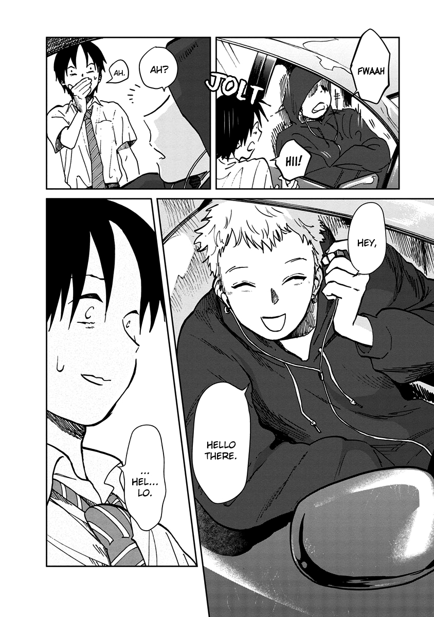 Yakedo Shoujo Chapter 9 page 21 - Chapter 9