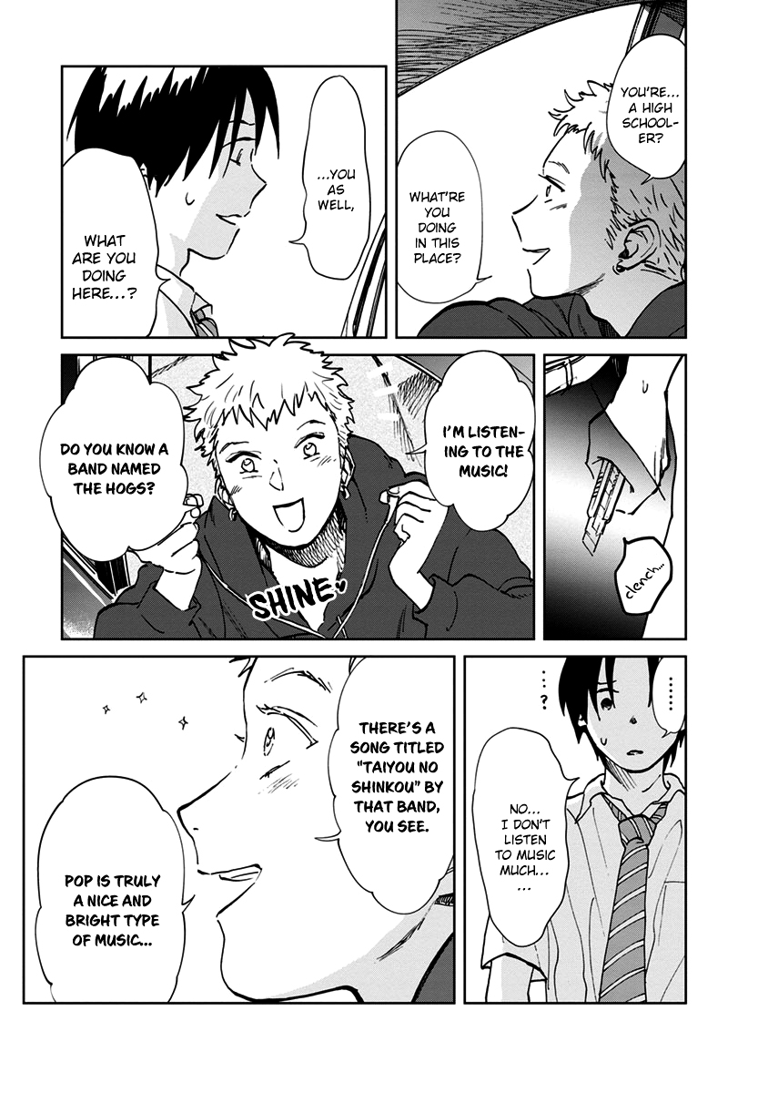 Yakedo Shoujo Chapter 9 page 22 - Chapter 9