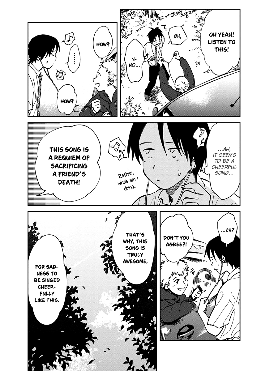 Yakedo Shoujo Chapter 9 page 23 - Chapter 9