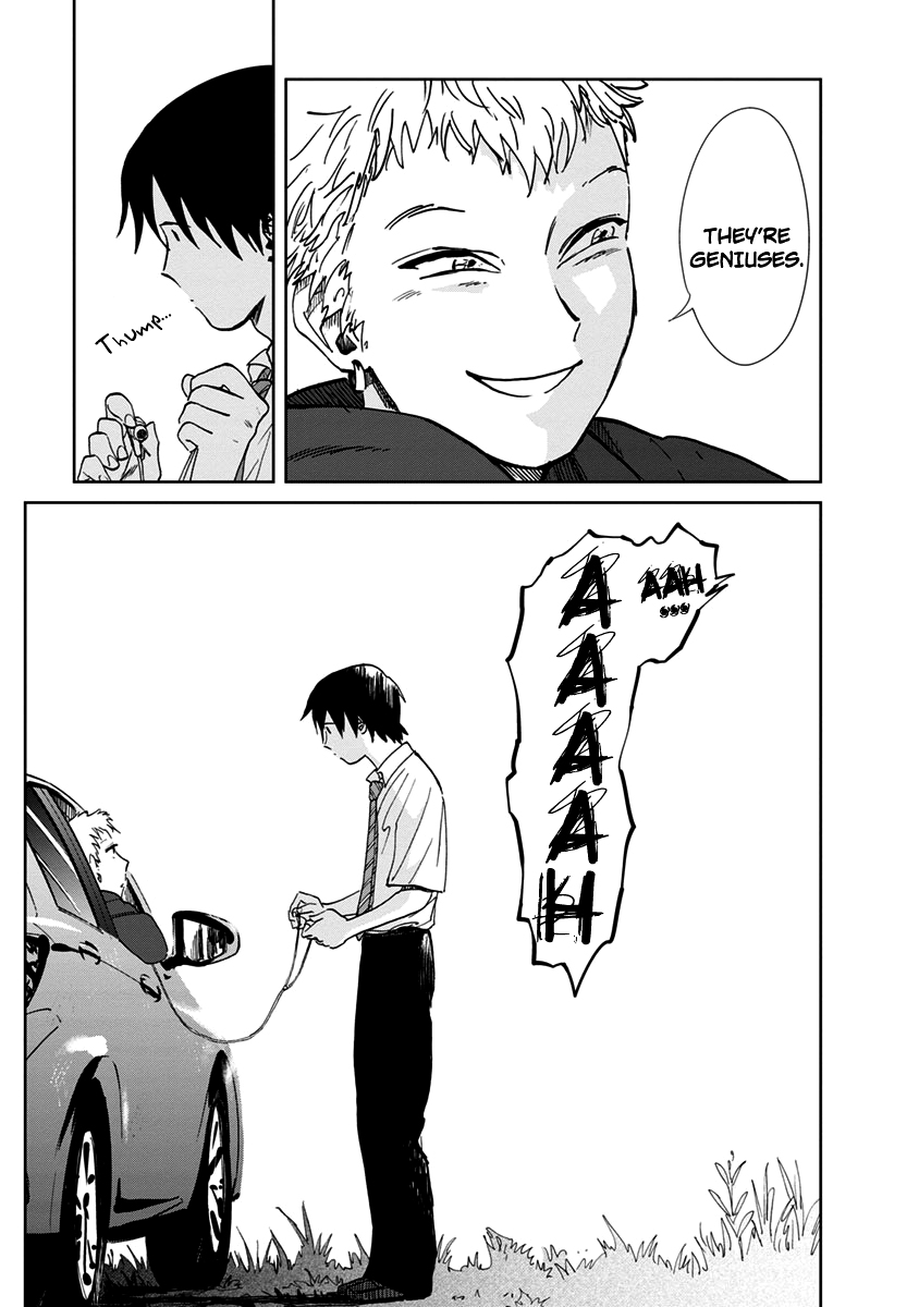 Yakedo Shoujo Chapter 9 page 24 - Chapter 9