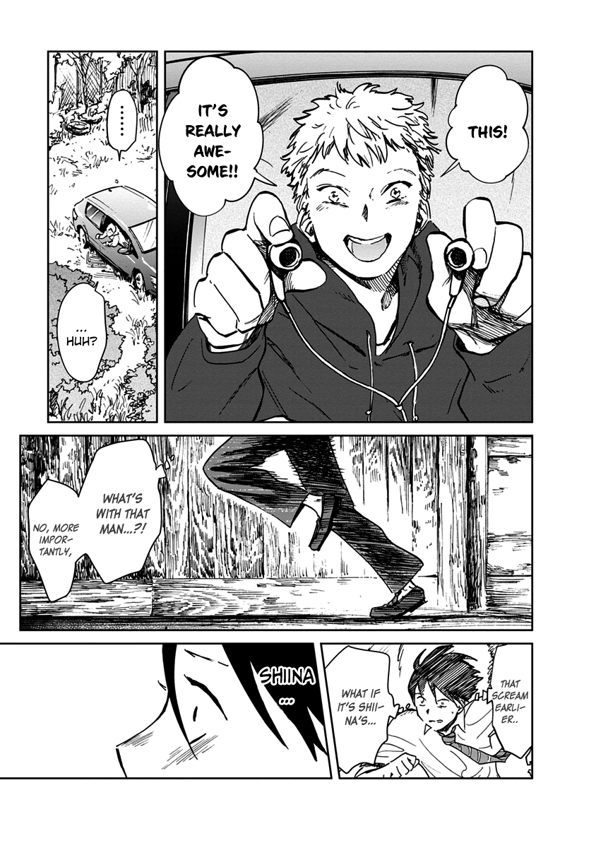 Yakedo Shoujo Chapter 9 page 26 - Chapter 9
