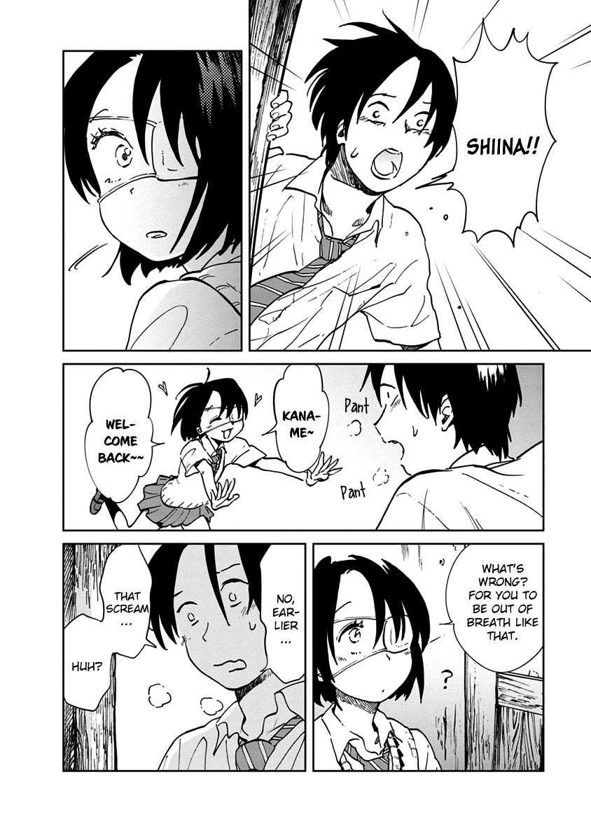 Yakedo Shoujo Chapter 9 page 27 - Chapter 9