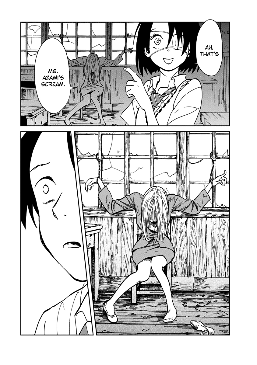 Yakedo Shoujo Chapter 9 page 28 - Chapter 9