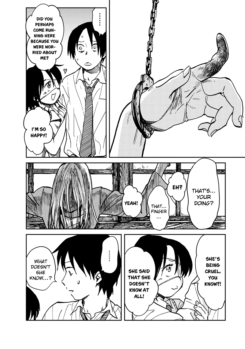 Yakedo Shoujo Chapter 9 page 29 - Chapter 9