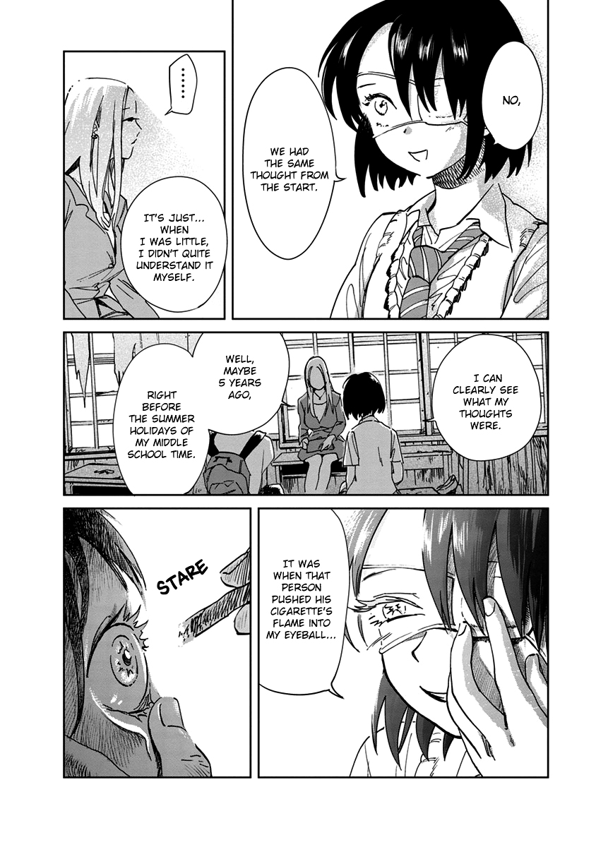 Yakedo Shoujo Chapter 9 page 3 - Chapter 9