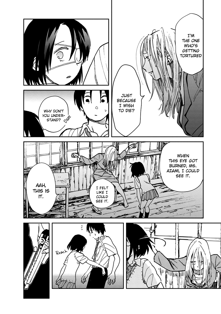 Yakedo Shoujo Chapter 9 page 31 - Chapter 9
