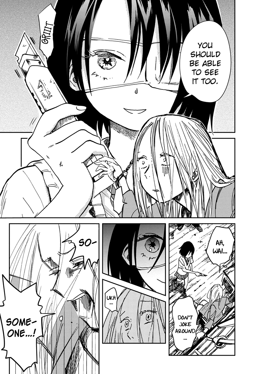 Yakedo Shoujo Chapter 9 page 32 - Chapter 9