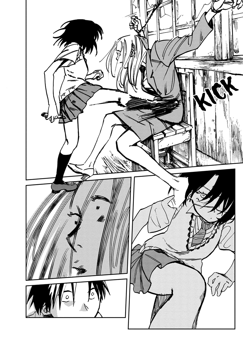 Yakedo Shoujo Chapter 9 page 33 - Chapter 9