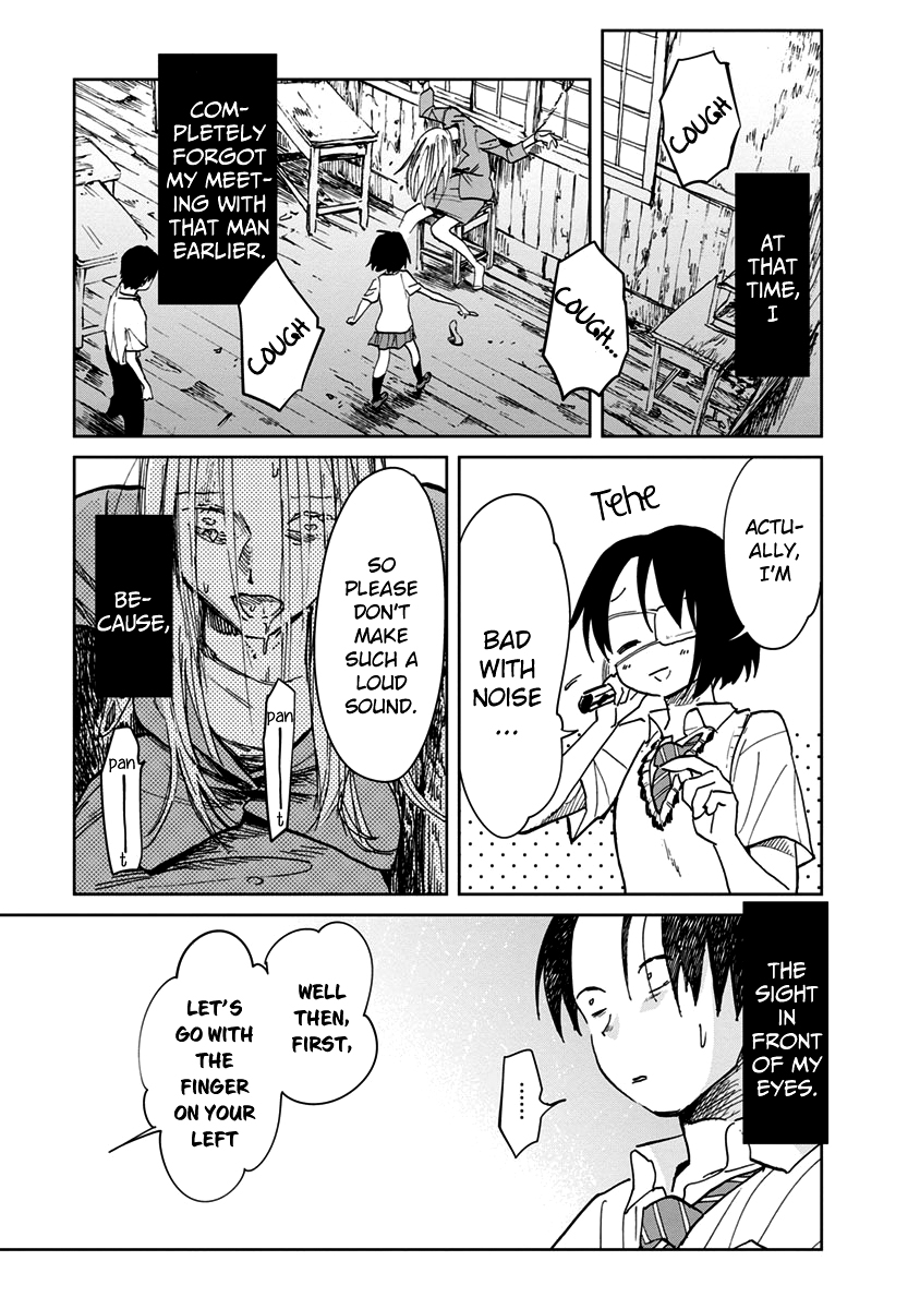 Yakedo Shoujo Chapter 9 page 34 - Chapter 9