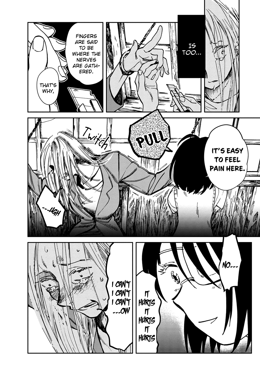 Yakedo Shoujo Chapter 9 page 35 - Chapter 9