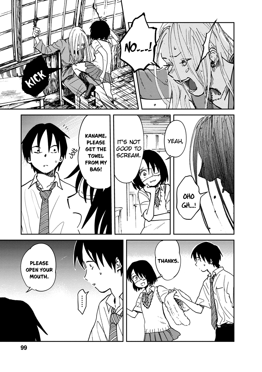 Yakedo Shoujo Chapter 9 page 36 - Chapter 9