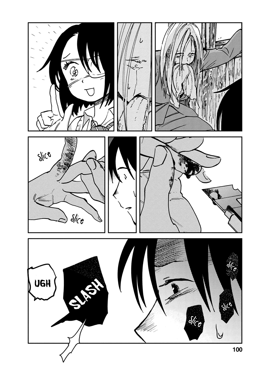 Yakedo Shoujo Chapter 9 page 37 - Chapter 9