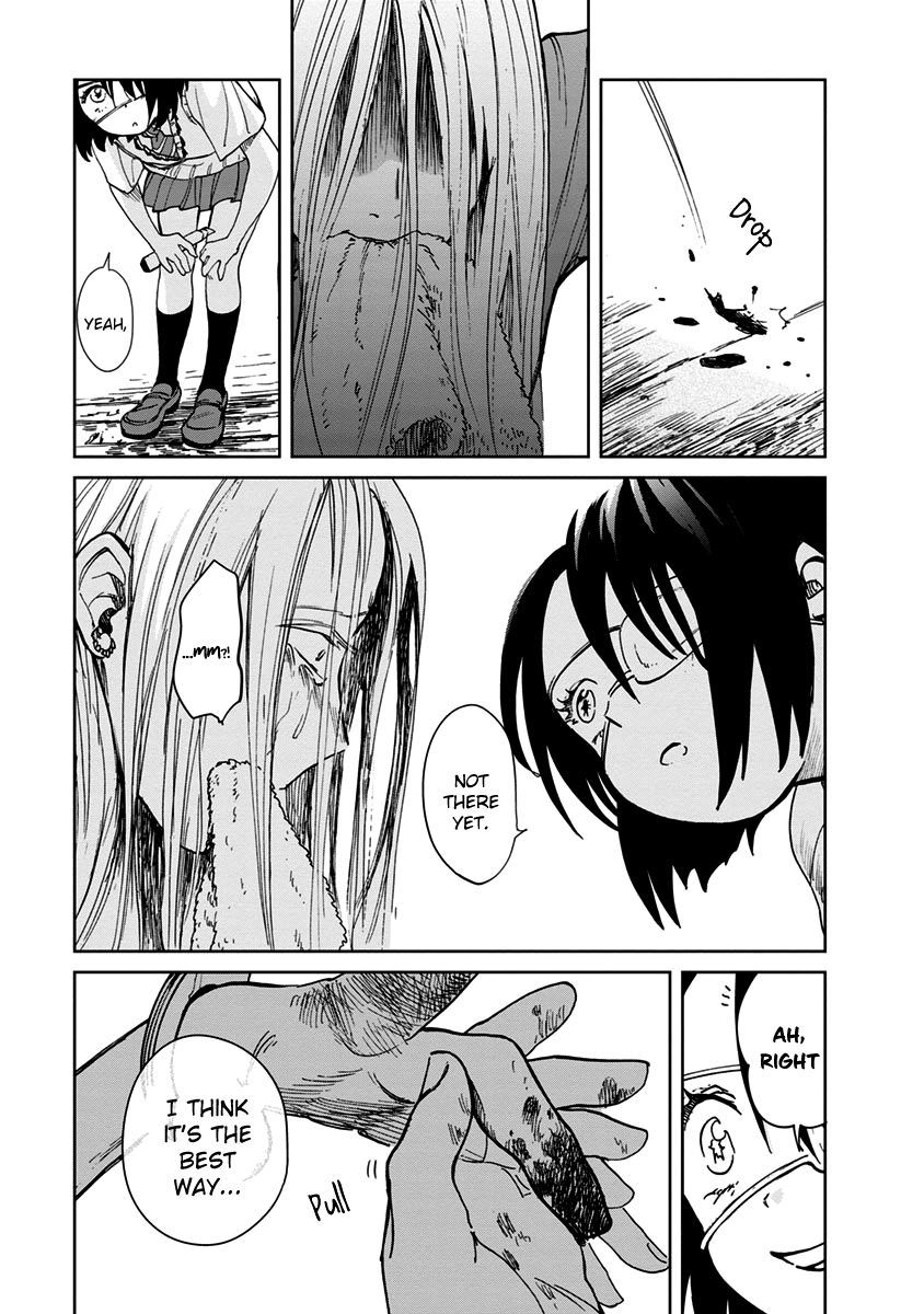 Yakedo Shoujo Chapter 9 page 38 - Chapter 9