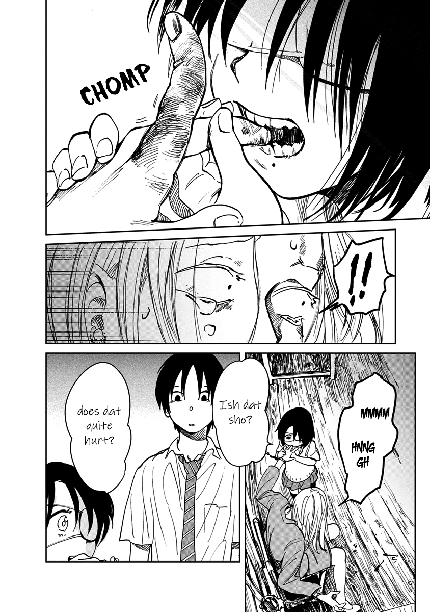 Yakedo Shoujo Chapter 9 page 39 - Chapter 9