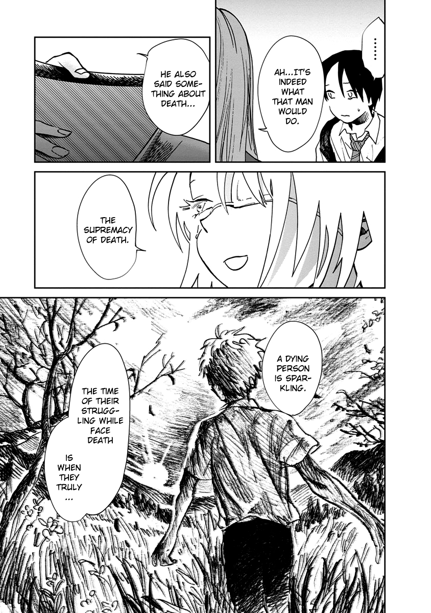Yakedo Shoujo Chapter 9 page 4 - Chapter 9