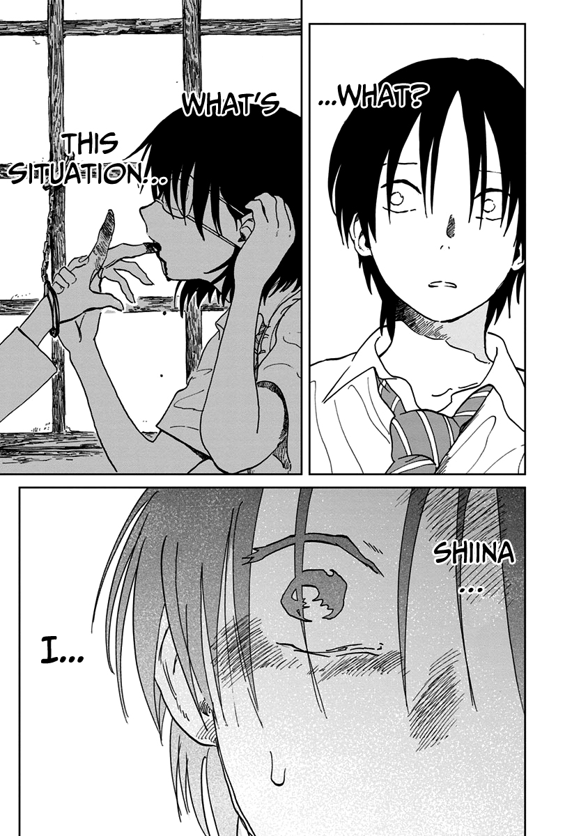 Yakedo Shoujo Chapter 9 page 40 - Chapter 9