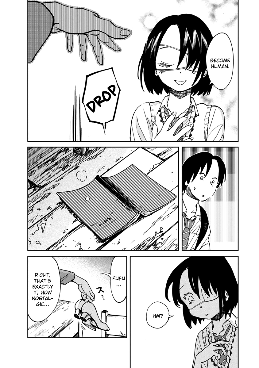 Yakedo Shoujo Chapter 9 page 5 - Chapter 9