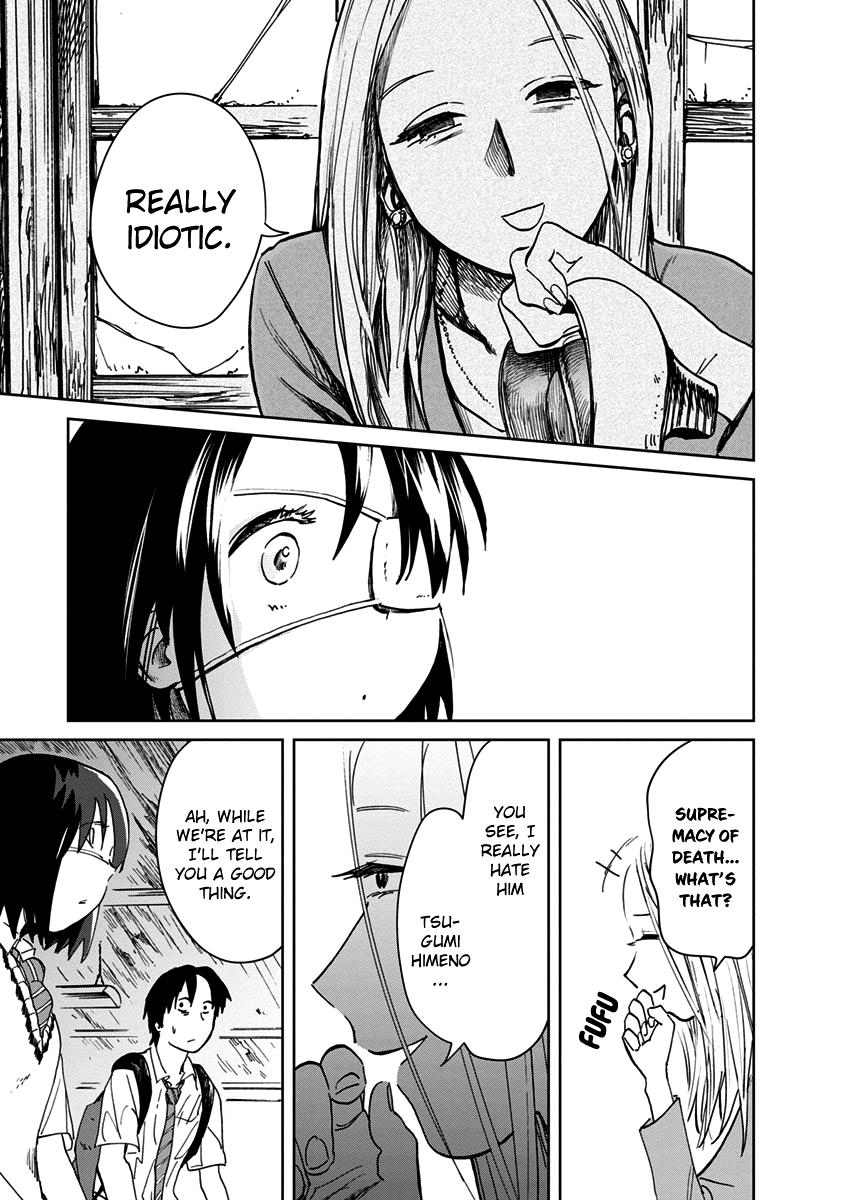 Yakedo Shoujo Chapter 9 page 6 - Chapter 9