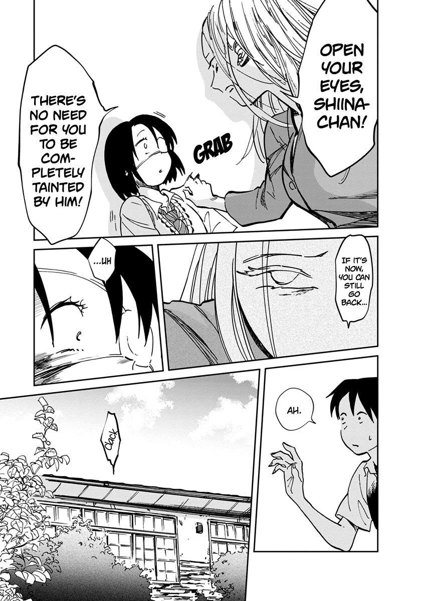 Yakedo Shoujo Chapter 9 page 8 - Chapter 9